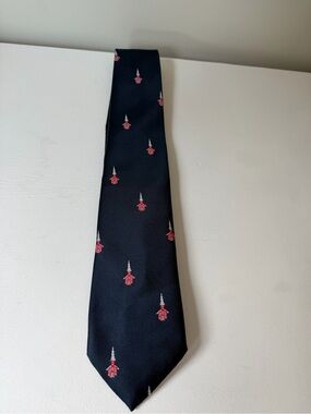 Vintage Men’s tie, Old North Church, Boston by Filene’s
